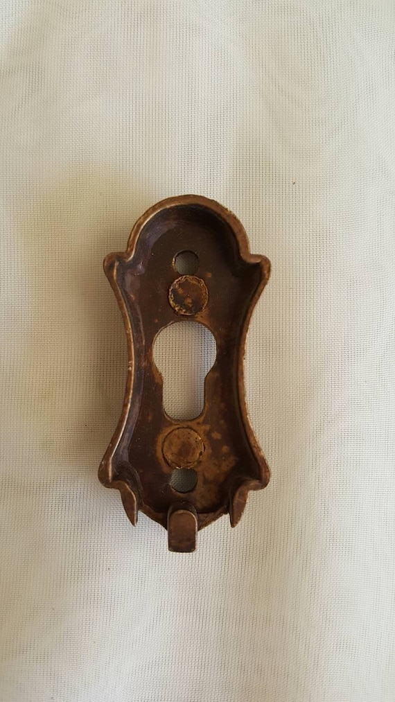 Brass Key Hole Escutcheon for Door China Skeleton Key with