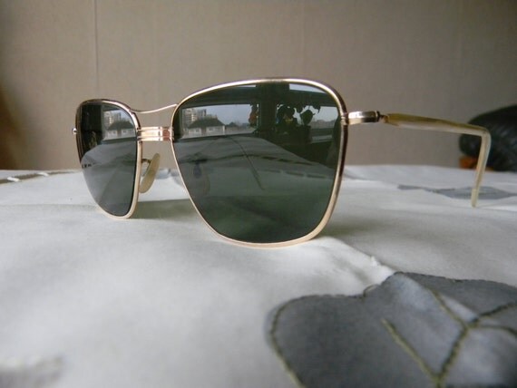 True vintage rare altan gold filled sol bay sunglasses