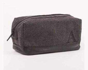 Men's Toiletry Bag, Groomsmen Bag, Mens Bag, Dopp Bag, Groomsmen Gift, Unique Groomsmen Gift, Custom Groomsmen Gift, Men's Personalized Gift