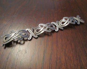 Jose Anton Sterling Link Bracelet