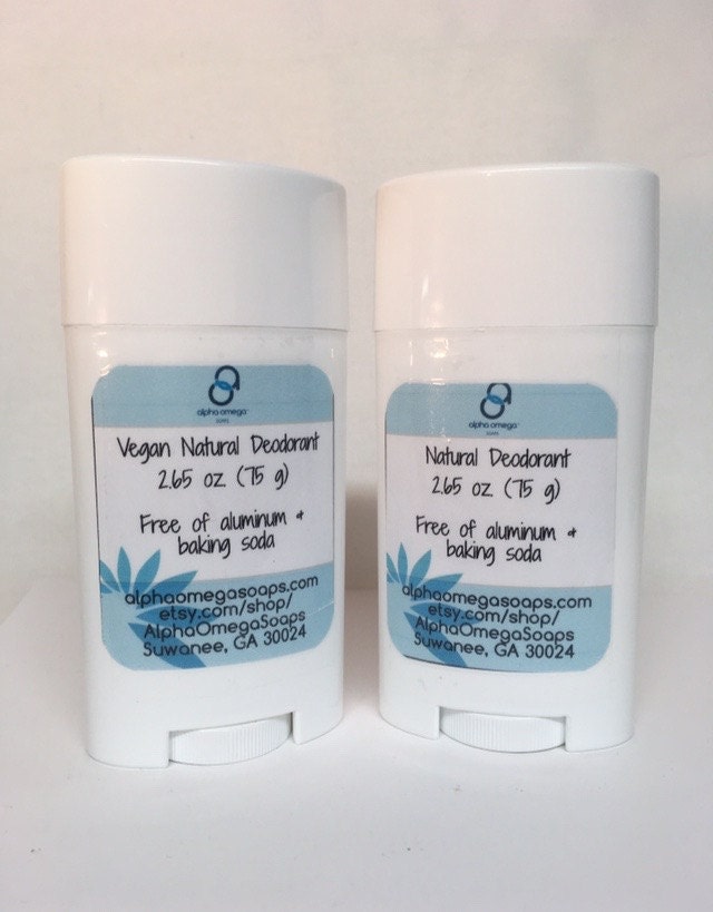 Deodorant Deodorant with zinc oxide natural deodorant