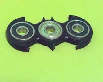 Batman version 2 Fidget spinner made out of plastic