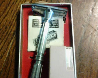 Gem razor and blades