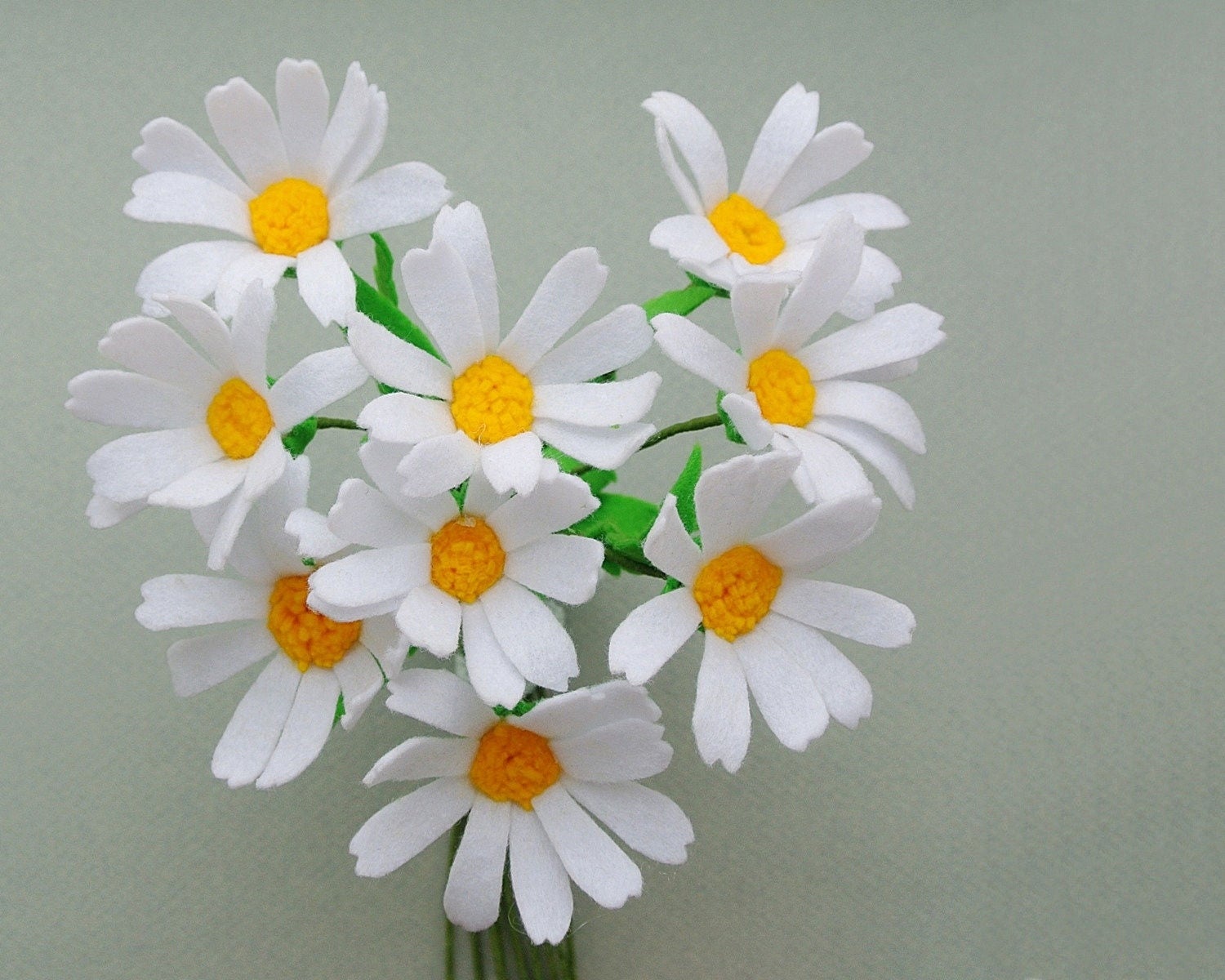 Felt Daisy, Daisy Pattern, Felt Pattern, Felt Daisy Pattern, Felt ...