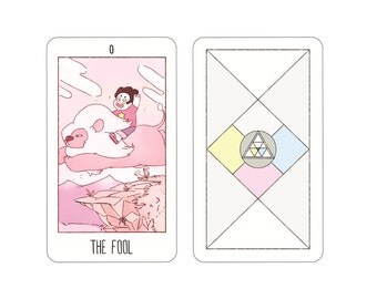 Steven Universe Tarot Card Deck