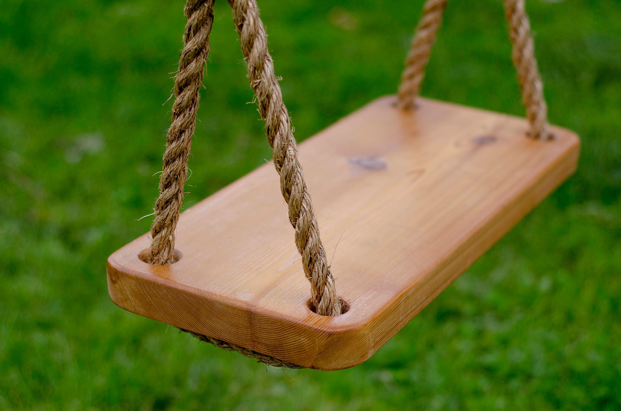 Wooden Swing Tree Swing Old Fashioned Tree Swing Wood