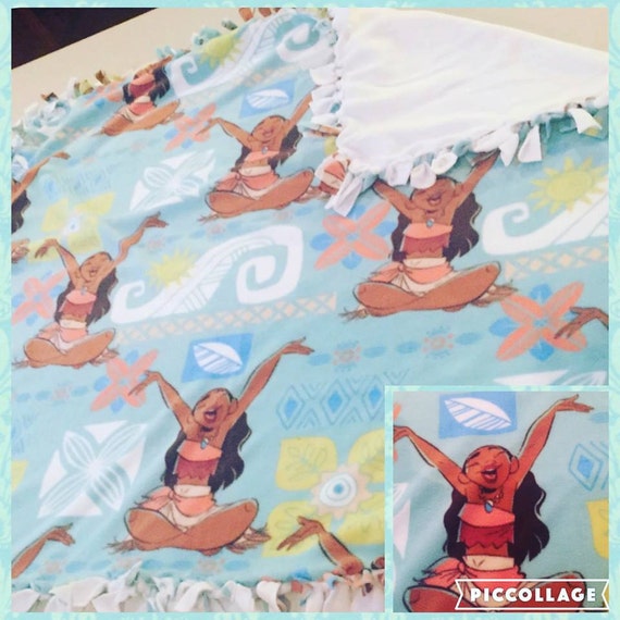 disney moana fleece blanket