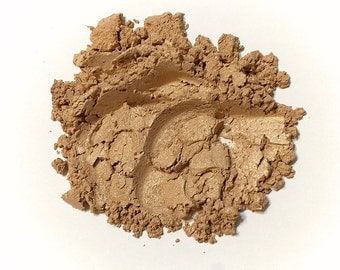 CINNAMON SUGAR Mineral Eye Shadow - Natural Makeup - Gluten Free Vegan Face Color