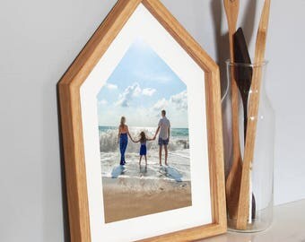 House Shaped Picture Frame