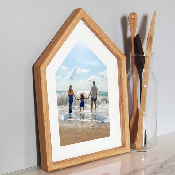 House Shaped Picture Frame