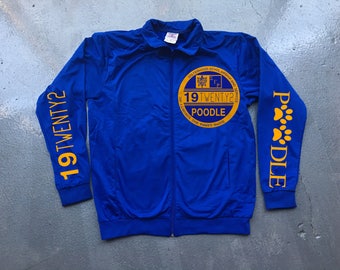 Sigma Gamma Rho Old School Track Jacket