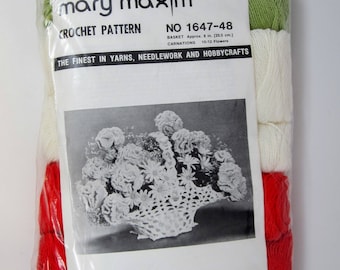 Modèle de sac à main Brights Cradle au crochet - Mary Maxim Ltd