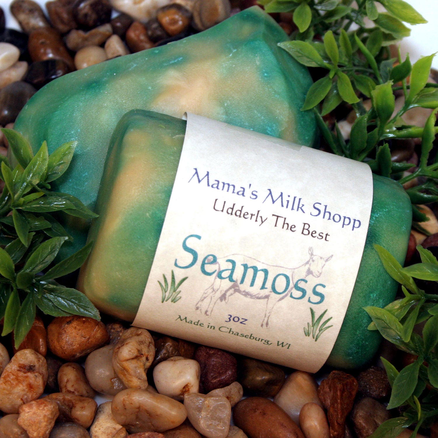 Goat Milk Soap Sea Moss Homemade Soap