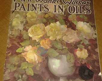 How Nell Walker Warner Paints in Oils