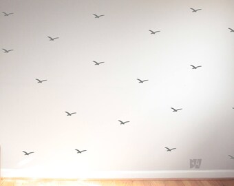Animal Wall Decals. Bird Wall Decals. Nursery Wall Decor. Vinyl Decals. Wall Decal. Nursery wall decals. Home decor decals. Nature Decals.