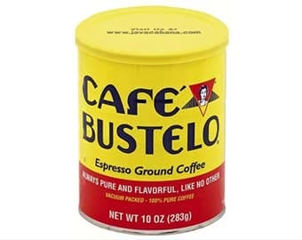 Cafe Bustelo Cans 10oz, EMPTY! Awesome for Storage, Crafts, DIY, Fixtures, Planters, use your imagination! Clean Like New w/lids
