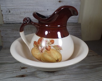 Bathroom Jug wash basin pitcher | etsy Bathroom Jug wash basin pitcher | etsy