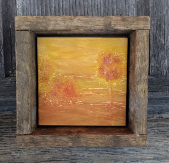 Hand Engraved Wood Rustic Wall Art Primitive Home Decor