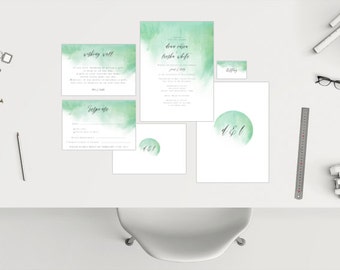 Wedding Package // Watercolour 02