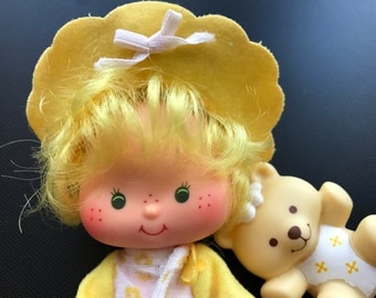 Butter Cookie and Jelly Bear Vintage Strawberry Shortcake