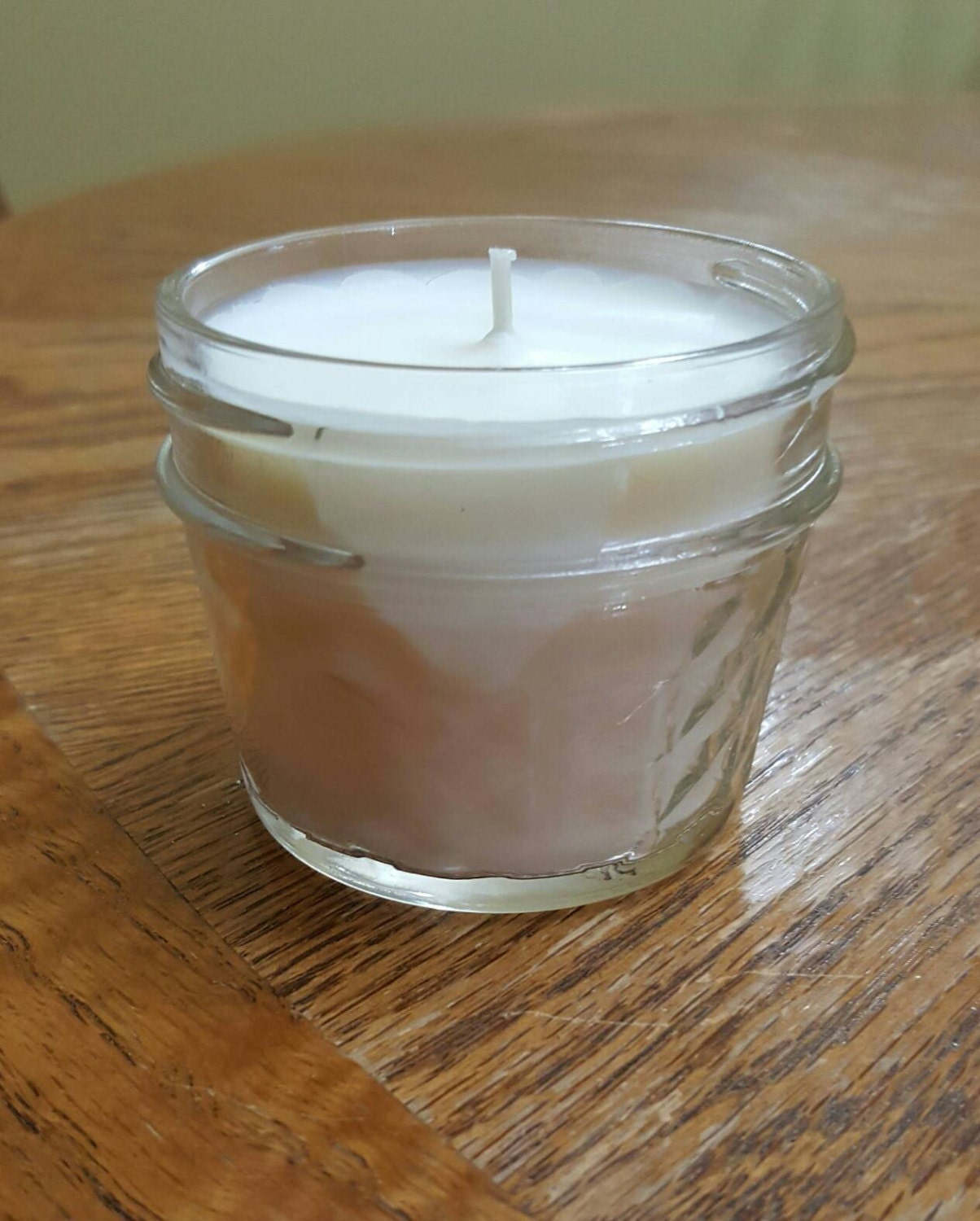 Coconut scented Candle Soy Candle Tropical Candle Handmade