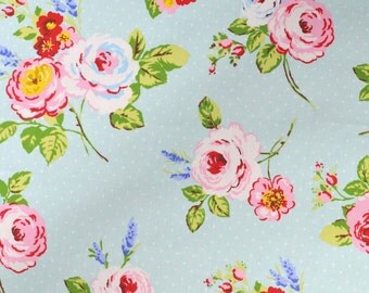 Per metre tablecloth oilcloth pvc coated cotton fabric wipe