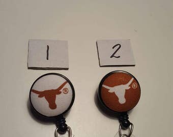 Texas Longhorns Badge Reel