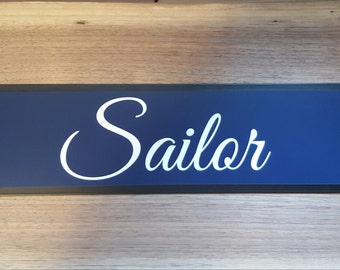 Horse Stall Name Plate The Classic XL