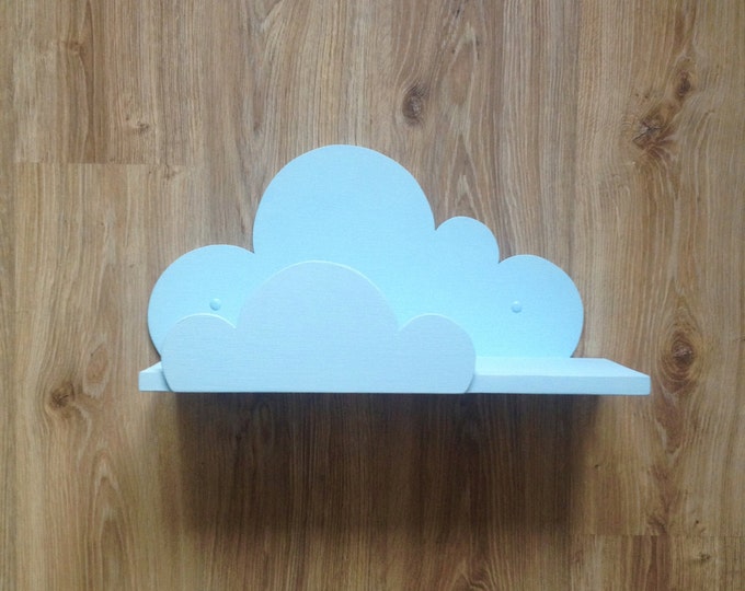 kids shelves,kids decor,shelf decor, cloud shelf