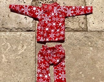Elf Dress, Elf Clothes, Elf Shelf Clothing, Elf Shelf Accessories, Elf Pajamas, Elf Hat, Christmas Pajamas, Santa Elf