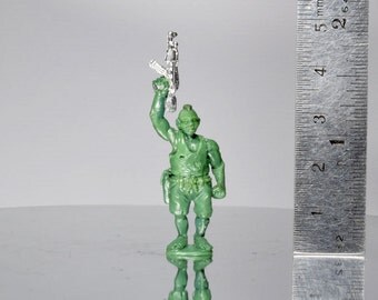 Insurgent with AK47 Miniature Figurine - 1x Kneadatite Master Miniature Figurine
