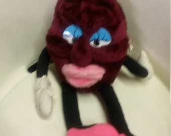 stuffed california raisin