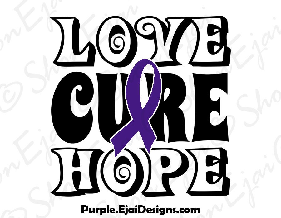 Epilepsy Svg Pancreatic Cancer Chiari Crohns Colitis