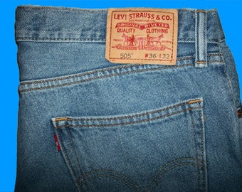 levis 505 36 x 32