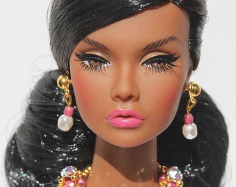doll jewelry set for Fashion Royalty, Poppy Parker, Barbie