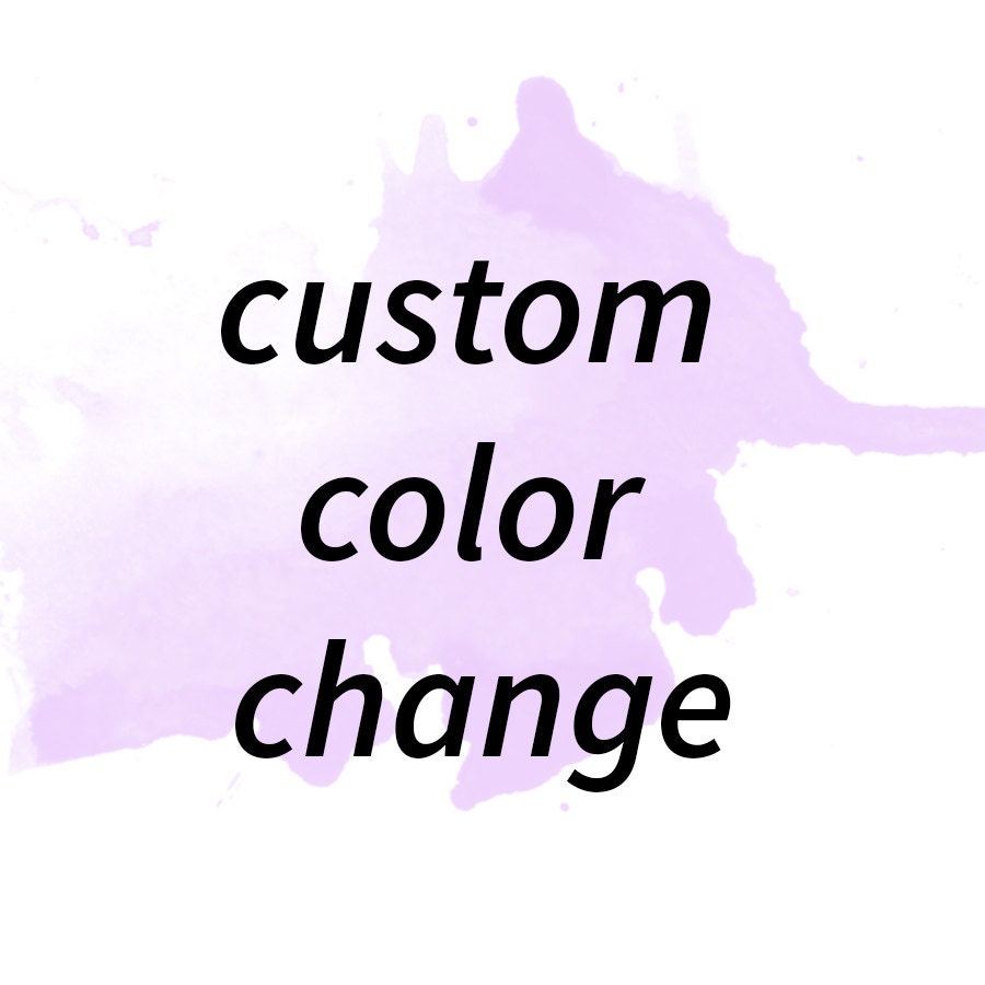 quickpick change purple font color