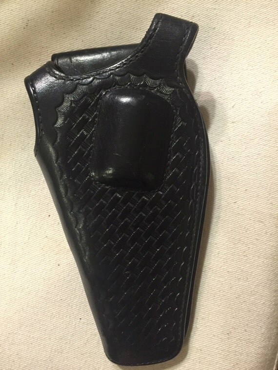 Bianchi Gun holster black leather the judge model by MyJunkBox