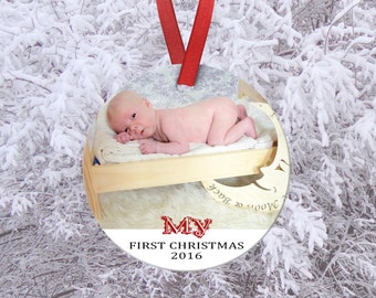 Babys first christmas,Housewarming gift,New home ornament,custom ornament,Personalized ornament,Xmas gift,Couples gift,gift,Family gift