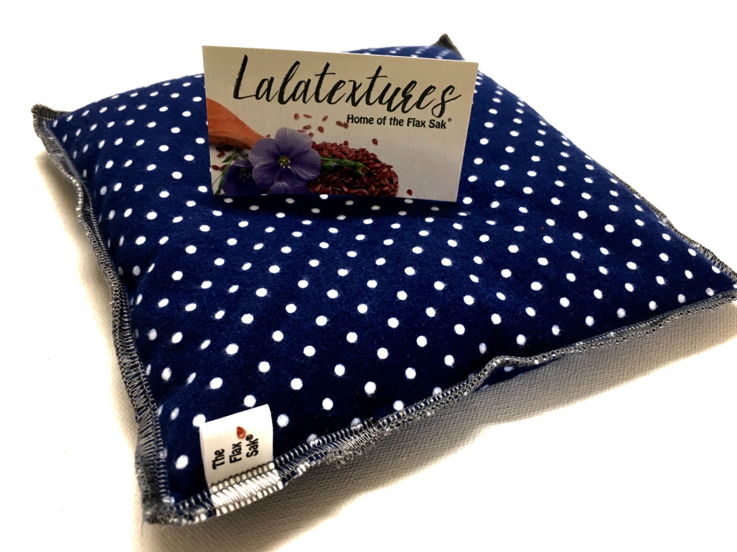 Flax Heating pad MicrowavableThe Flax SaK by lalatextures
