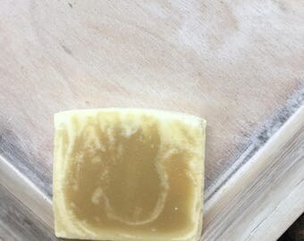 Goat Milk Soap Lemongrass - All Natural Soap - Handmade Soap - Homemade Soap