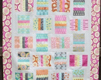 Ingrid For You Quilt Kit featuring Zen Chic Fabrics