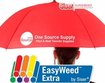 12"x 15" / 5- sheets EXTRA Siser EasyWeed HTV