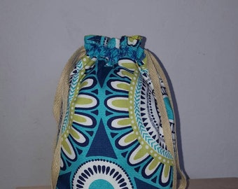Projectbag. Knitting project bag. Crochet project bag.