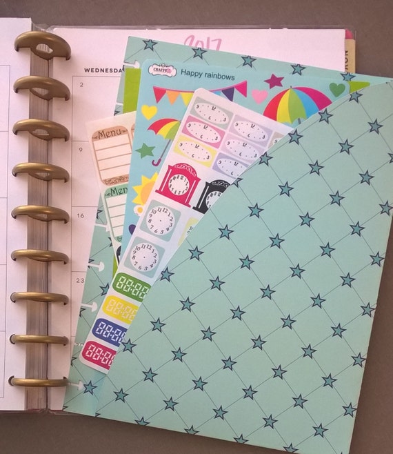 Pocket Folder for Happy Planners