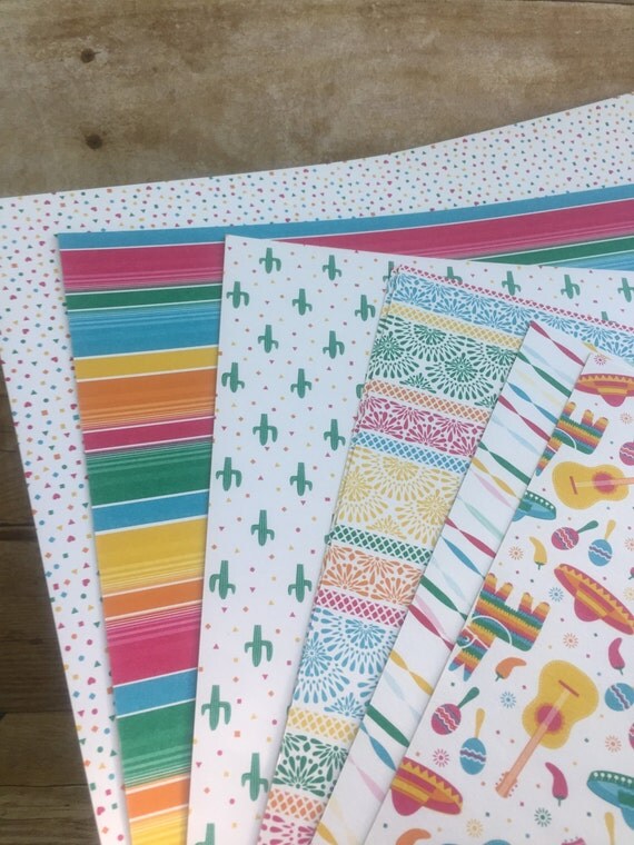 Paper Craft Subscription Box November by on Etsy