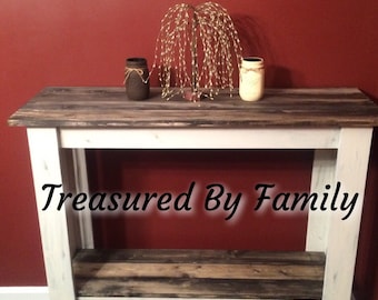 Solid Wood Hall Table-Sofa Table-Entry Table-Library Table-Buffet Table