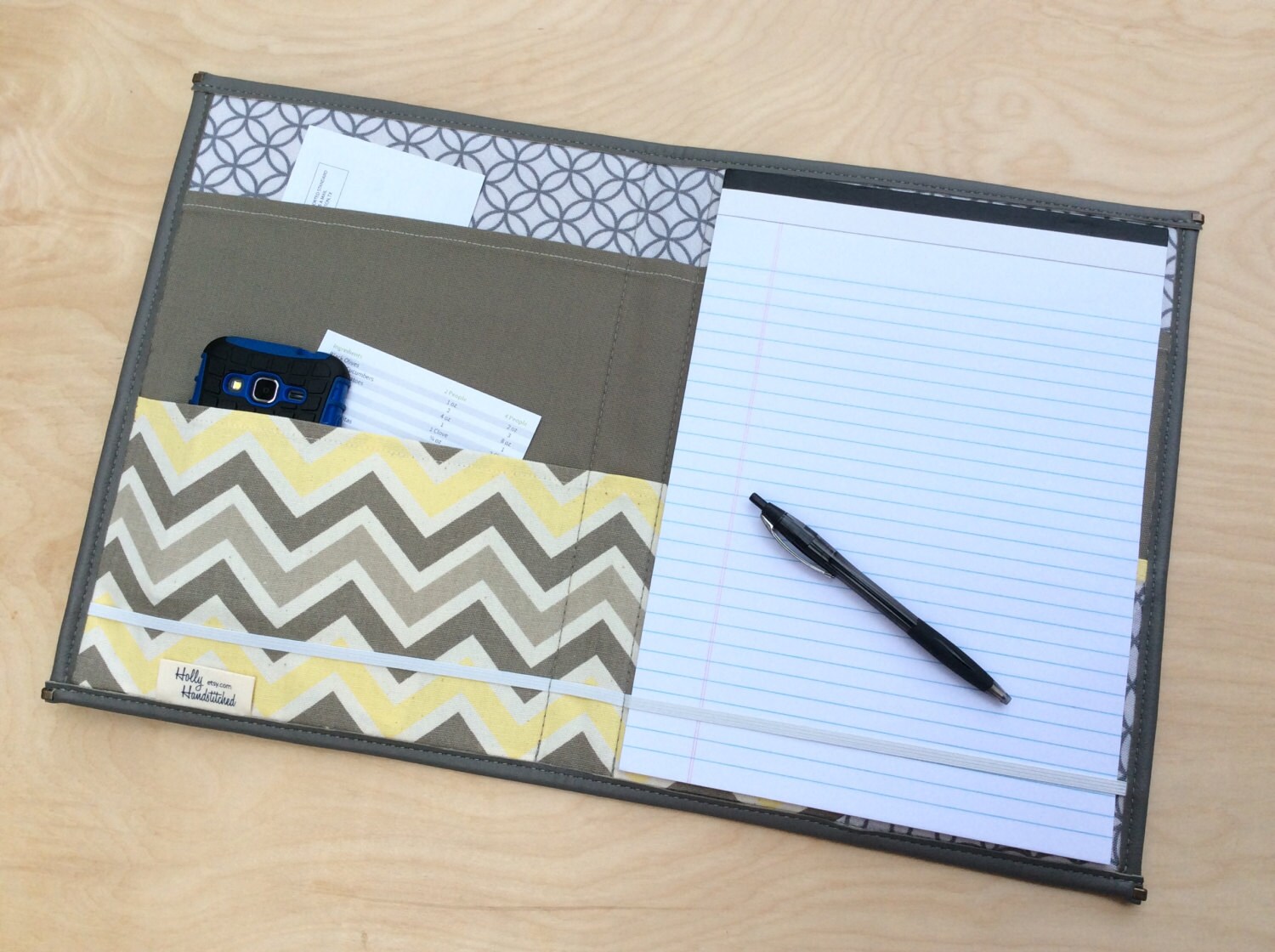 Legal Notepad Padfolio Portfolio