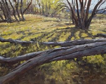 Landscape 9x12 Oil Painting