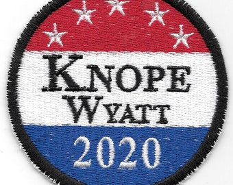 Knope Wyatt 2020 Patch