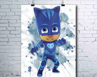 Pj masks birthday | Etsy